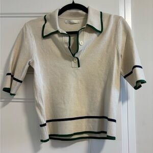 Oak and Fort Sweater Size Small